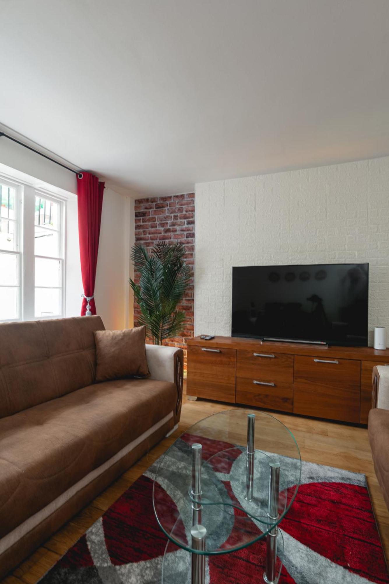 Spacious Apt With Garden In Central London Lejlighed Eksteriør billede